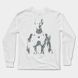 Robot Long Sleeve T-Shirt